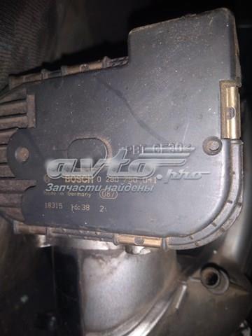 Заслонка воздушная 0280750041 BOSCH