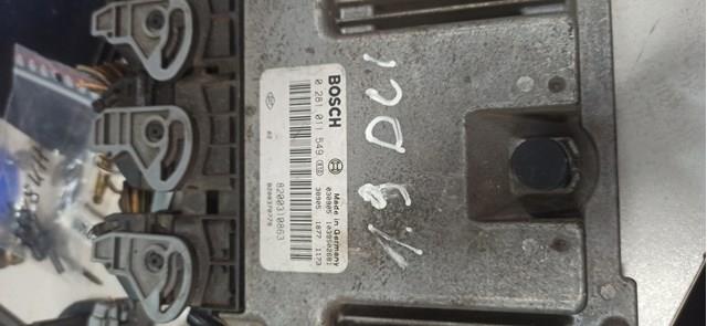 Модуль управления двигателем 0281011549 RENAULT