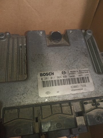ЭБУ двигателем 0281011969 BOSCH