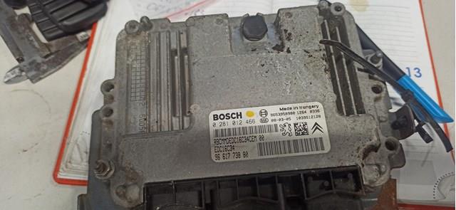 Модуль управления двигателем 0281012466 PEUGEOT