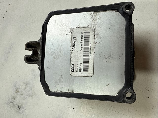 Модуль управления двигателем 09355929 OPEL
