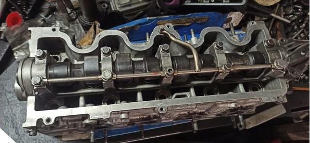 Головка блока в сборе c распредвалами 55207460 FIAT