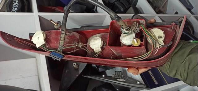 6350Y4 PEUGEOT Фонарь задний левый купить в Тернополь