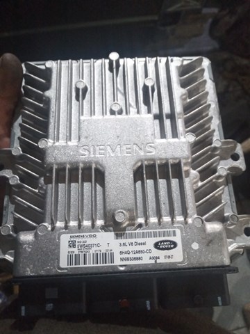 ЭБУ двигателем 6H4Q12A650CD LAND ROVER