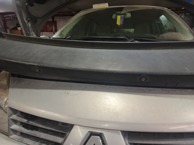 Бампер задний Peugeot 807 E