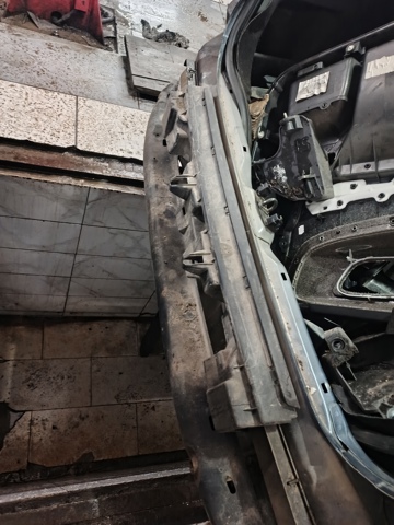 Балка бампера заднего Citroen C4 1