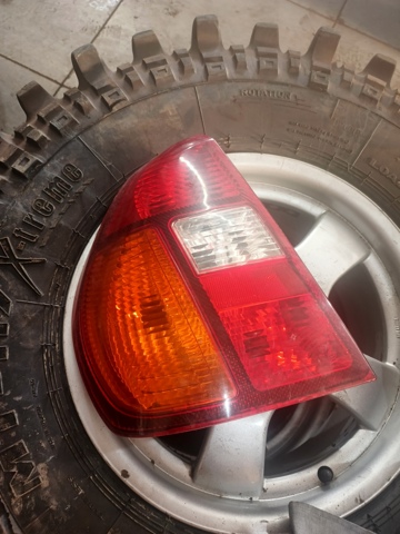 Задняя левая фара 7700433751 RENAULT