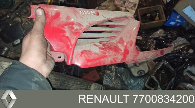 7700834200 RENAULT Решетка радиатора левая купить в Запорожье