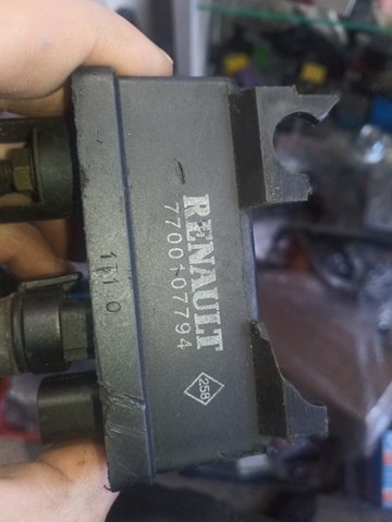 7700867558 RENAULT Реле свечей накала купить в Запорожье