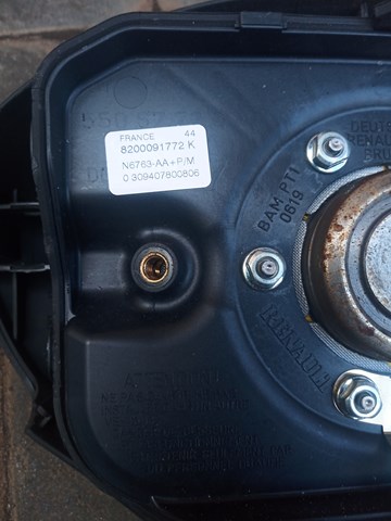 Airbag в мультируль 8200091772 RENAULT