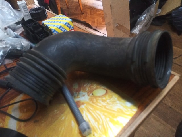 Гофра расходомера воздуха Рено Меган II