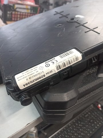 Блок управления комфортом 8200525384 RENAULT