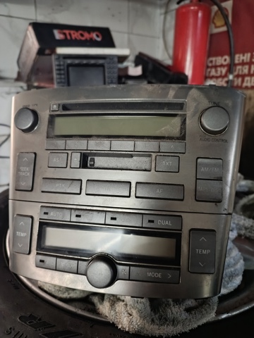 8612005080 TOYOTA Магнитола купить в Запорожье
