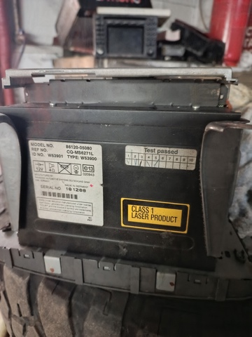 Радиоприемник 8612005080 TOYOTA