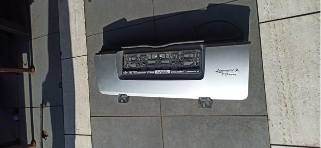 Дверь 5 8701W2 PEUGEOT
