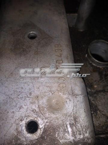 Крышка клапанов 90470439 OPEL