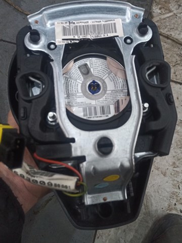 96380009UD Подушка безопасности (AIRBAG) водительская купить Николаев