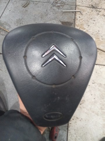Подушка безопасности водителя 96380009UD PEUGEOT