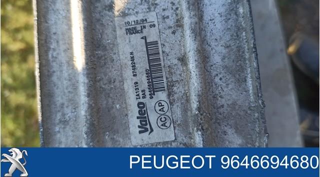 PEUGEOT 9646694680 Интеркулер в наличии Черновцы