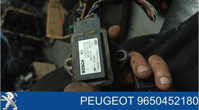 Передний датчик АБС 9650452180 PEUGEOT