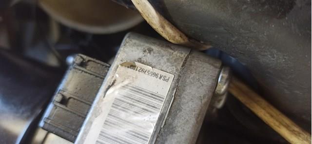 9655792180 PEUGEOT Насос ГУР купить в Ровно