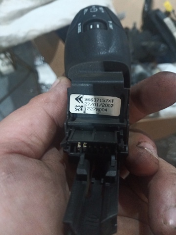 Блок управления круиз контролем 96637157XT PEUGEOT