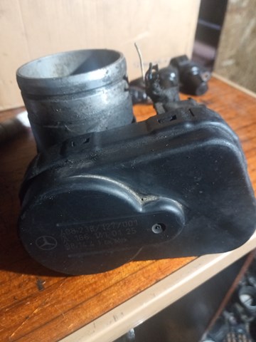 Блок дроссельной заслонки A1661410125 MERCEDES