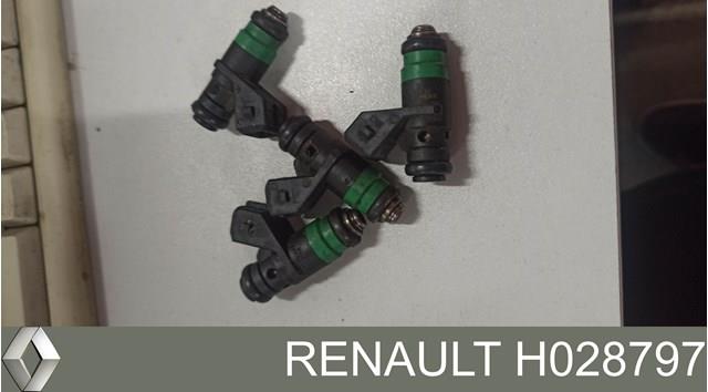 Топливные форсунки H028797 RENAULT