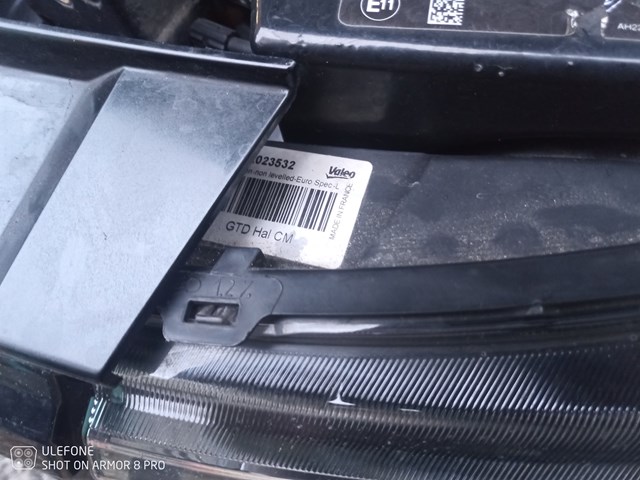 Фара основная левая LR023532 LAND ROVER