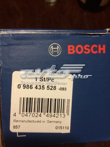 BOSCH 0986435528 Форсунка впрыска топлива в наличии Ровно