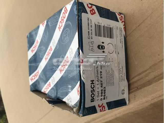 0986487219 Колодки тормозные задние барабанные купить Днепр