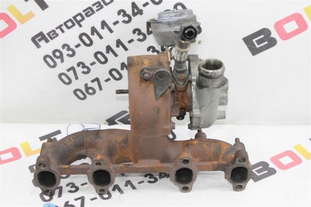Турбонагнетатель 038253019C VAG