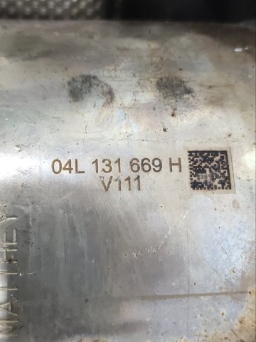 DPF-фильтр 04L131669HX VAG