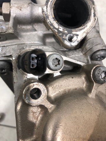 Радиатор системы EGR 059131511DE VAG