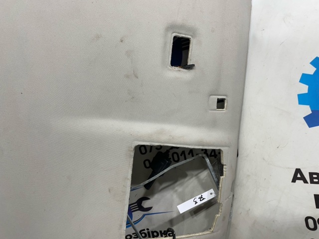 Обшивка крыши 1560733 FORD