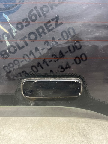 OPEL 162431 Стекло багажника двери 3/5-й задней (ляды) в наличии Ужгород