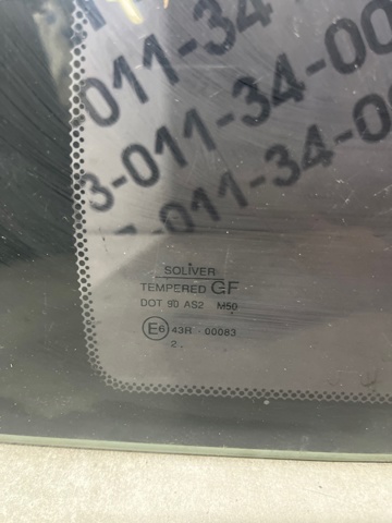OPEL 162431 Стекло багажника двери 3/5-й задней (ляды) в наличии Кривой Рог