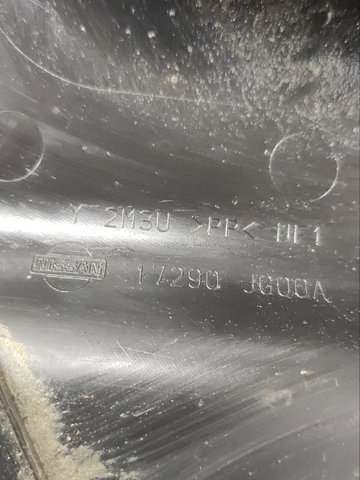 NISSAN 17290JG00A в наличии Хмельницкий