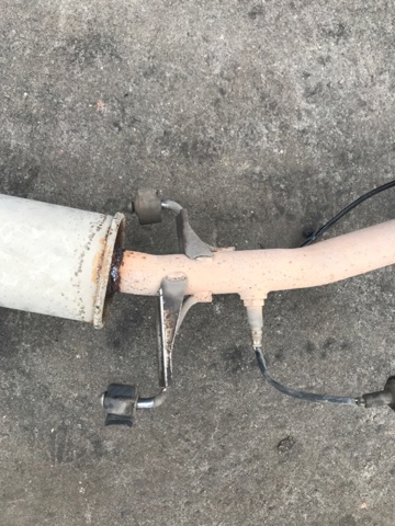 1743022161 TOYOTA Глушитель задний купить в Киев