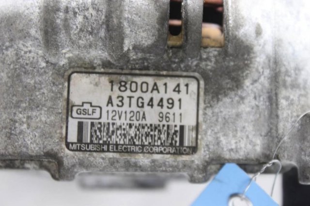 MITSUBISHI 1800A141 Генератор в наличии Черновцы