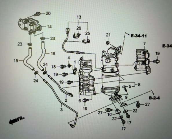 HONDA 18168RFWG00 в наличии Хмельницкий