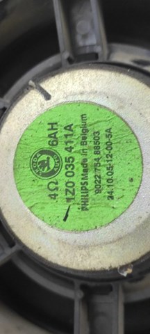VAG 1Z0035411A Динамик передней двери в наличии Украина