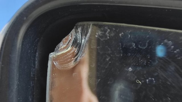 Боковое зеркало заднего вида правое 1Z1857508F VAG