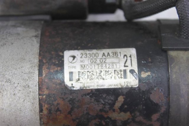 SUBARU 23300AA361 Стартер в наличии Черкассы