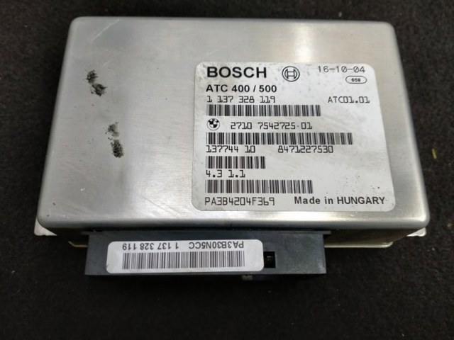 ЭБУ раздаточной коробкой 27107542725 BMW