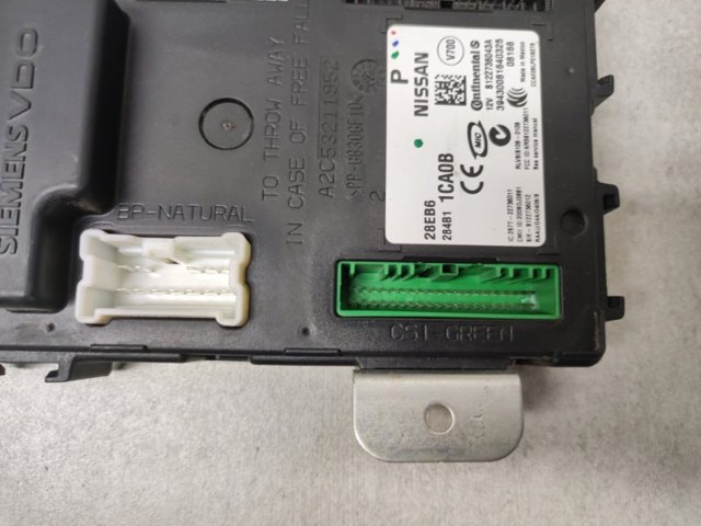 Блок комфорта 284B11CA0B NISSAN