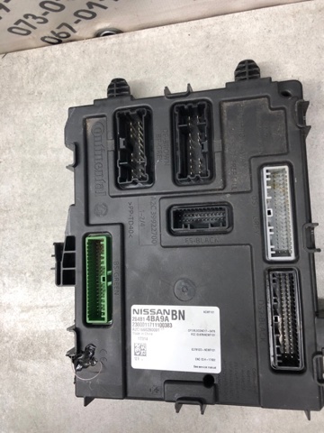 Блок управления комфортом 284B14BA9A NISSAN