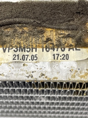 VOLVO 31332897 Радиатор печки (отопителя) в наличии Львов