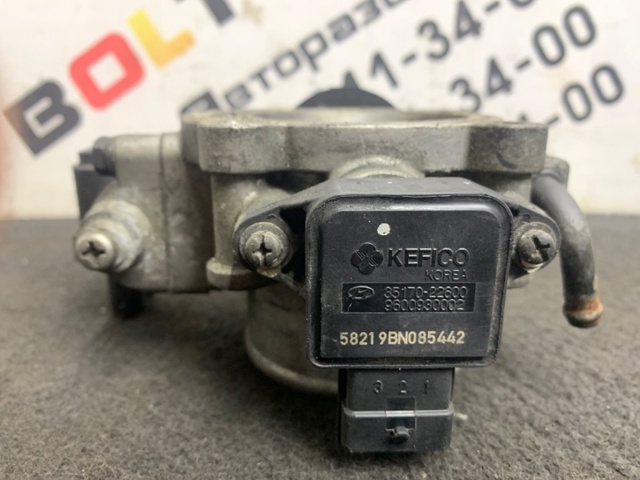 3510025100 HYUNDAI Дроссельная заслонка в сборе купить в Николаев