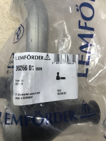 3626601 LEMFORDER Наконечник рулевой тяги внешний купить в Сумы